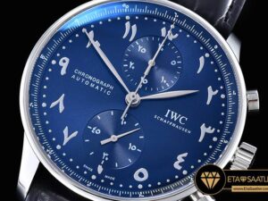 IWC0353A - Portuguese Chrono SSLE BlueArabic Num YLF A7750 Mod - 10.jpg